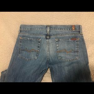 7 for All Mankind denim